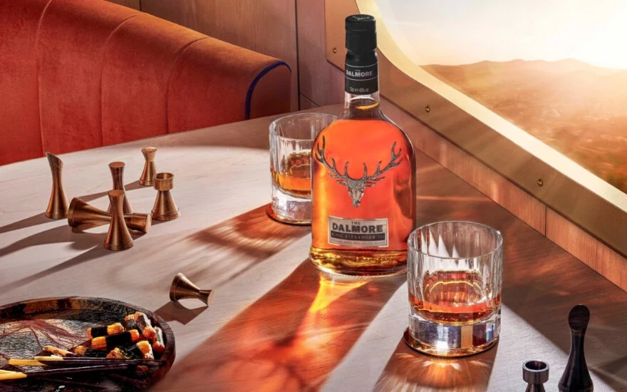 DALMORE KING ALEXANDER III トラベルエクスクルーシブ DALMORE KING ALEXANDER III traveller's exclusive bottle